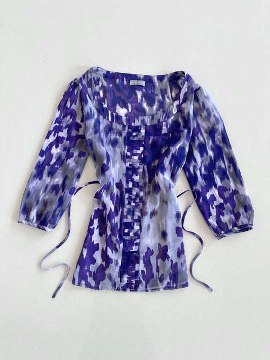 Per Una Sheer Top-Bust  44
