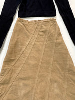 Load image into Gallery viewer, Bershka Corduroy Skirt-Waist 30
