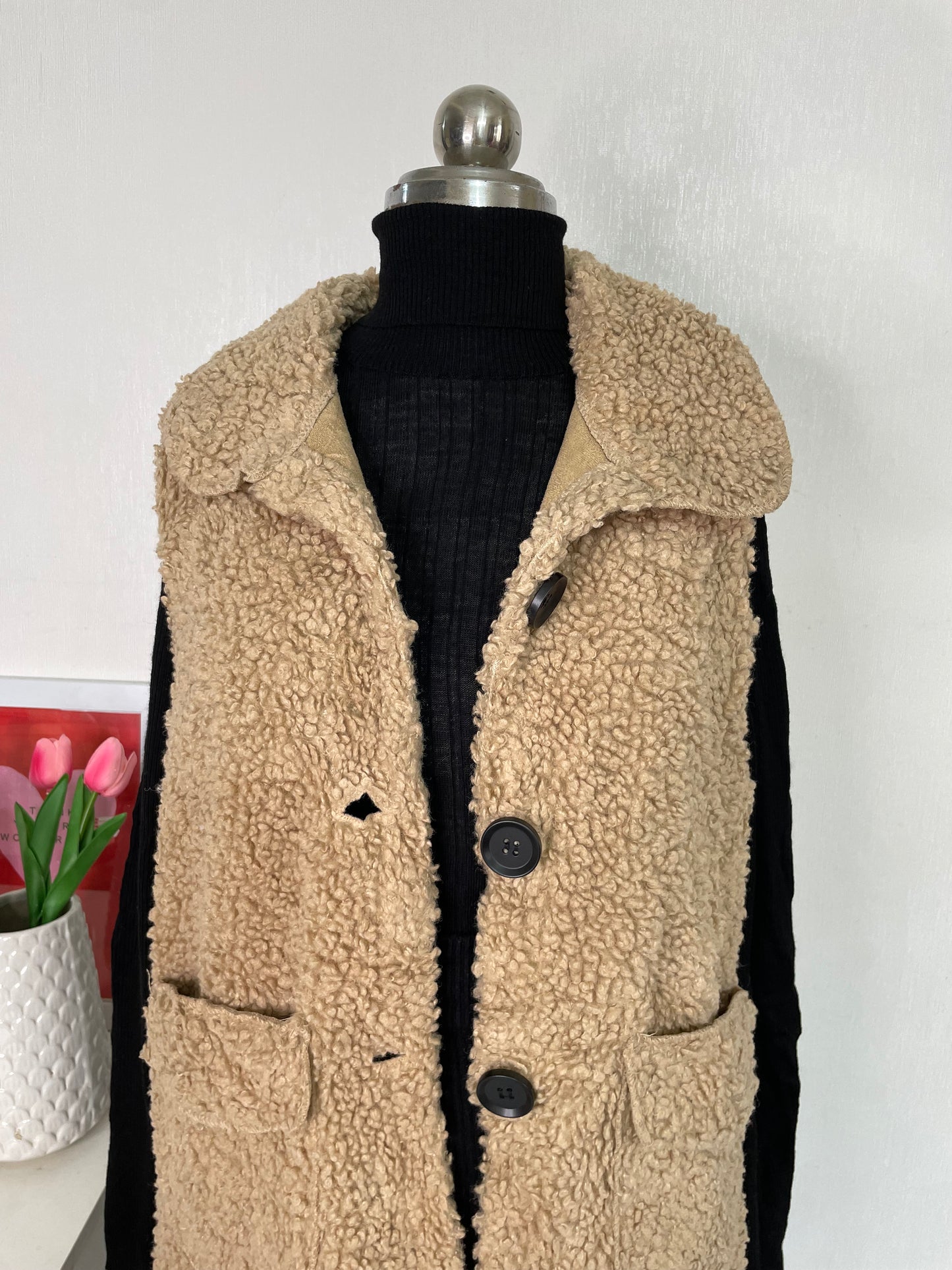 Teddy Coat -Bust 38