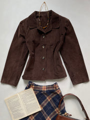 Vintage Corduroy Blazer-Bust 40