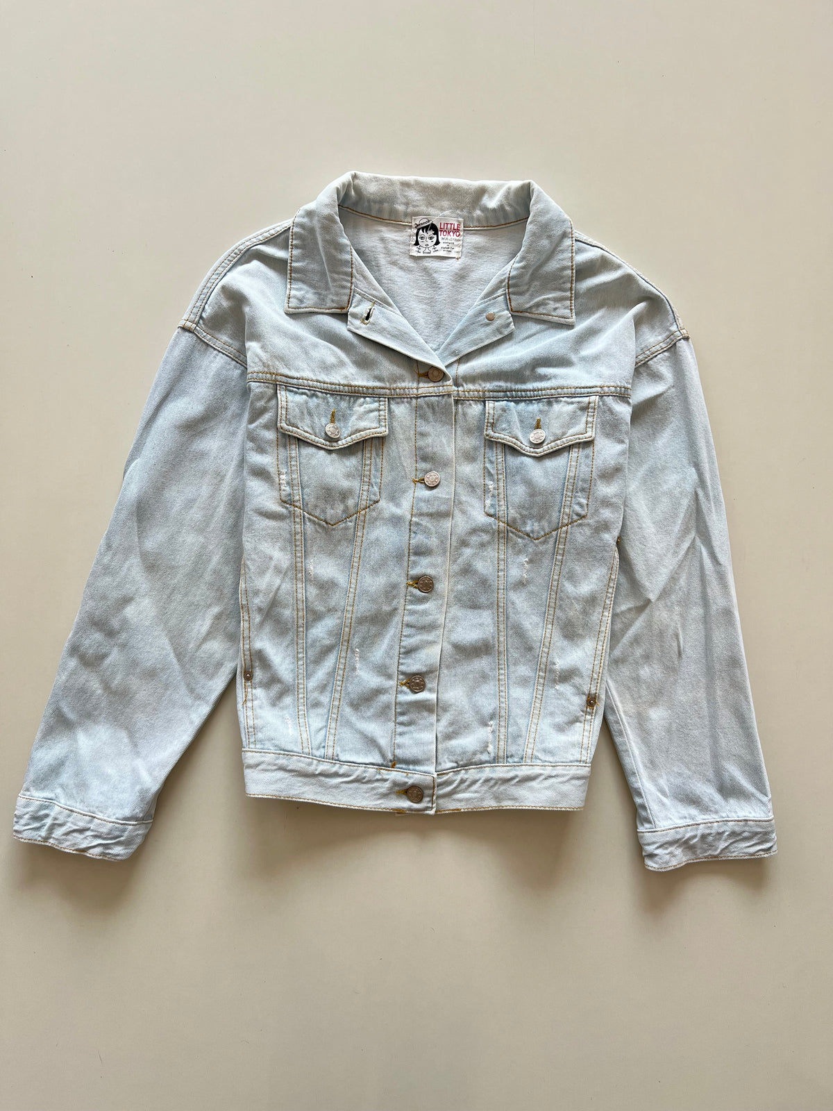 Little Tokyo Denim Jacket-Bust 42