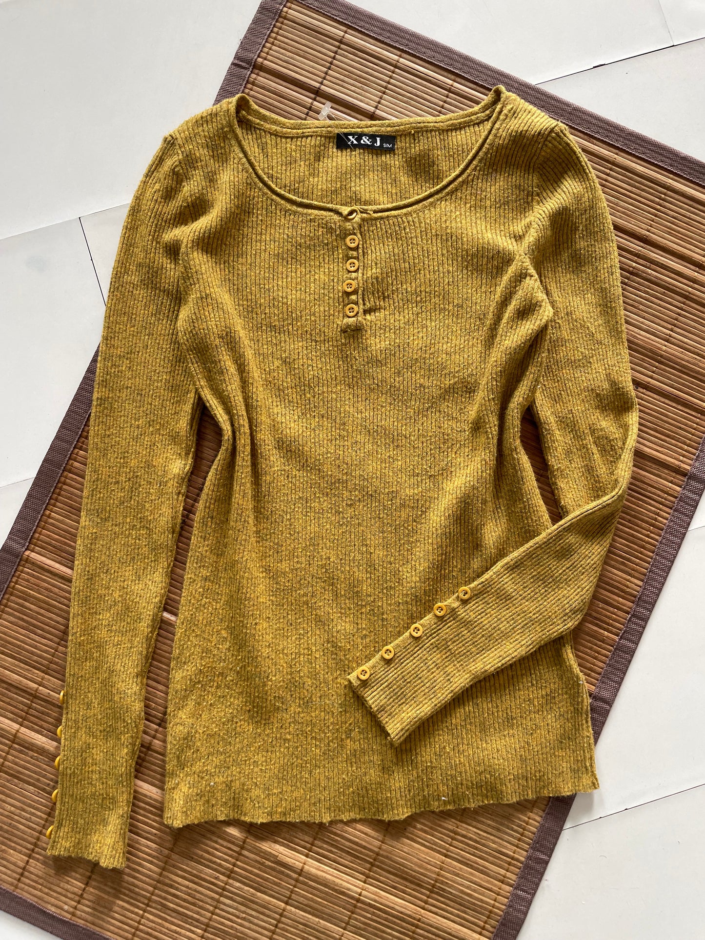 X&J Soft Winter Top-Bust 34 to 36
