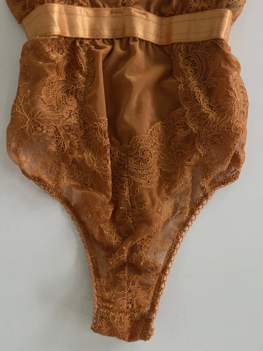 Oh La La Cheri Sheer Bodysuit-Bust 44 to 46