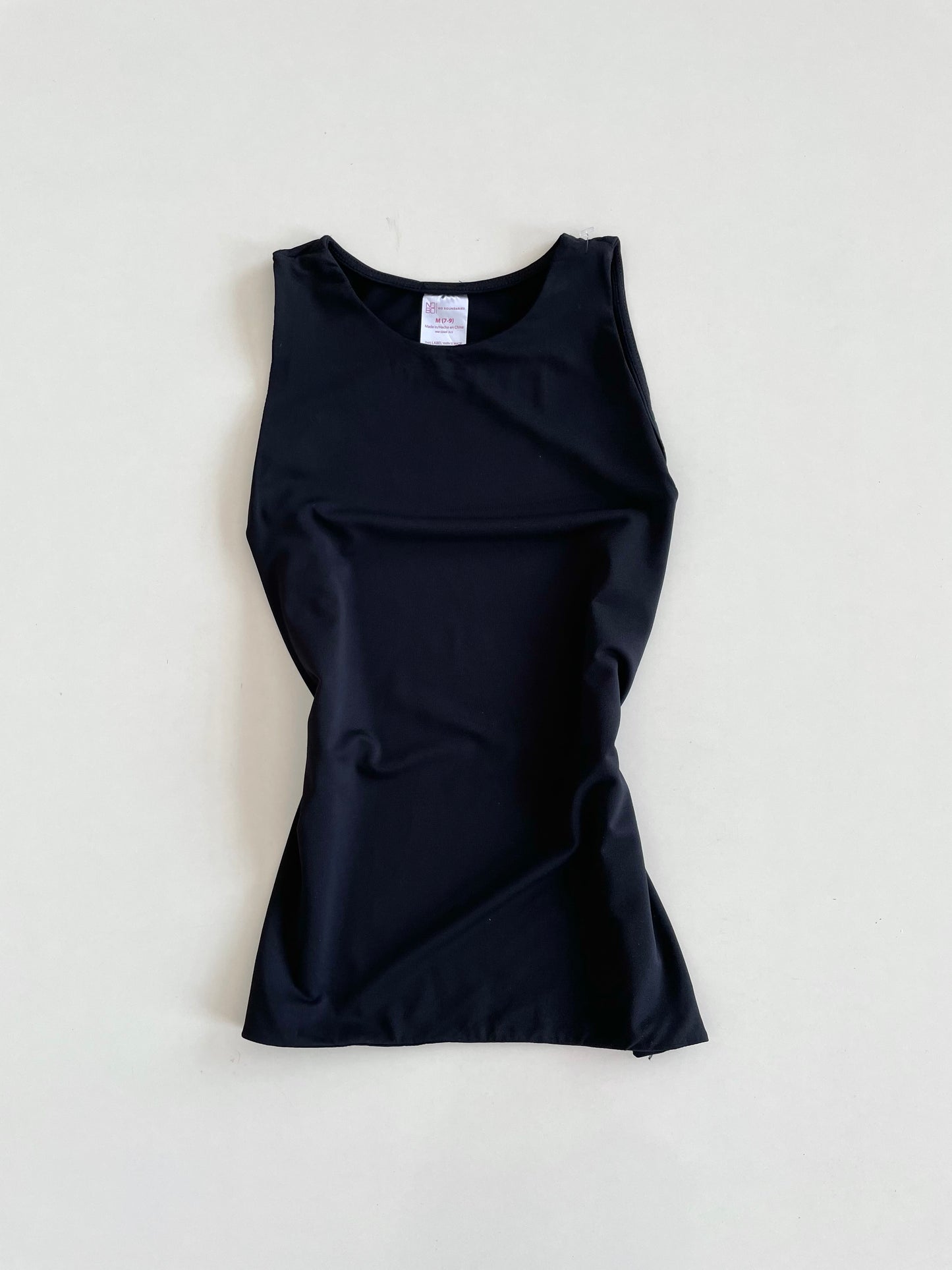No Boundaries Black Top-Bust 32 to 34