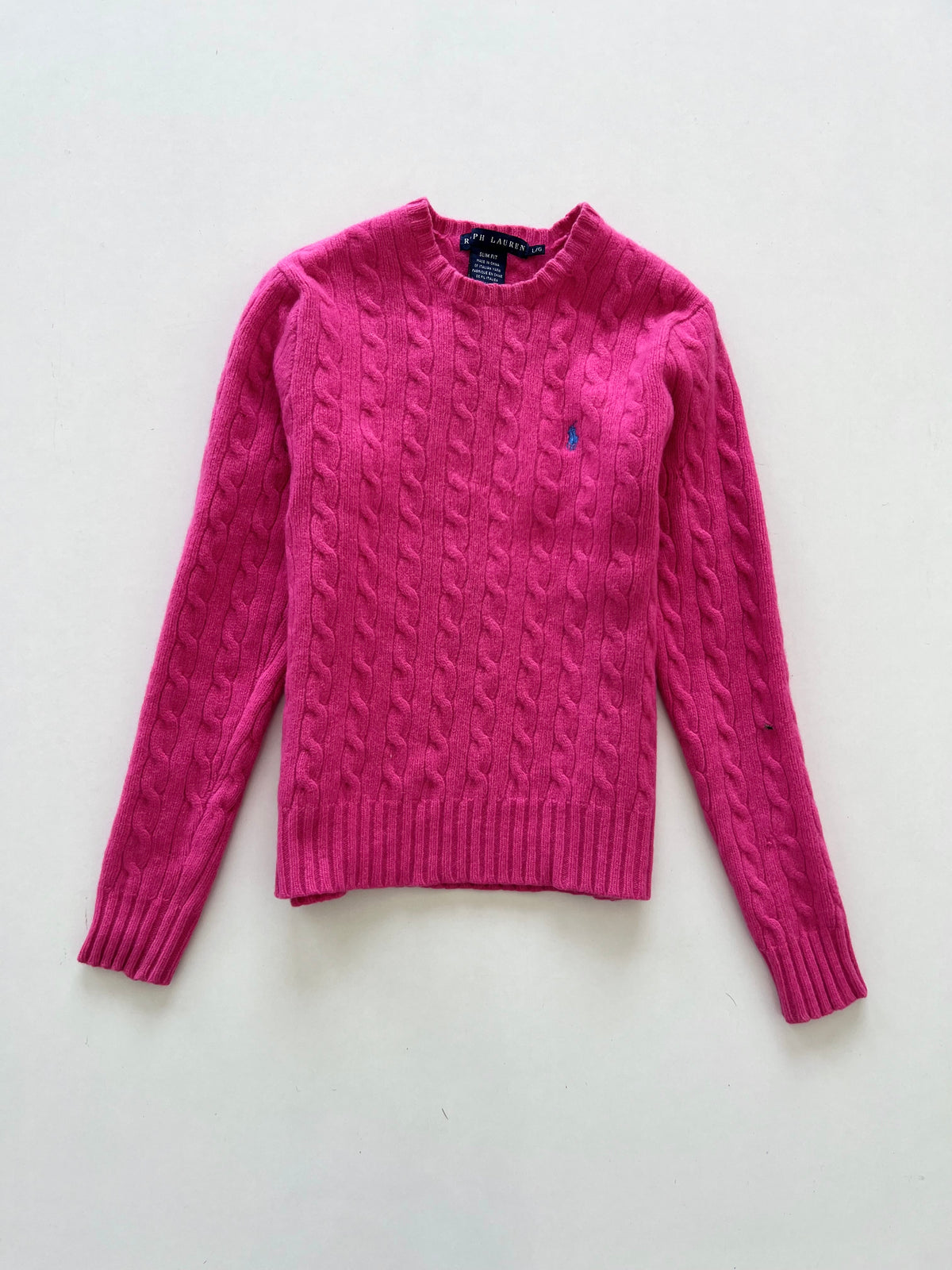 Ralph Lauren 80% Wool Vintage Sweater-Bust 32