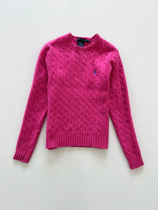 Ralph Lauren 80% Wool Vintage Sweater-Bust 32