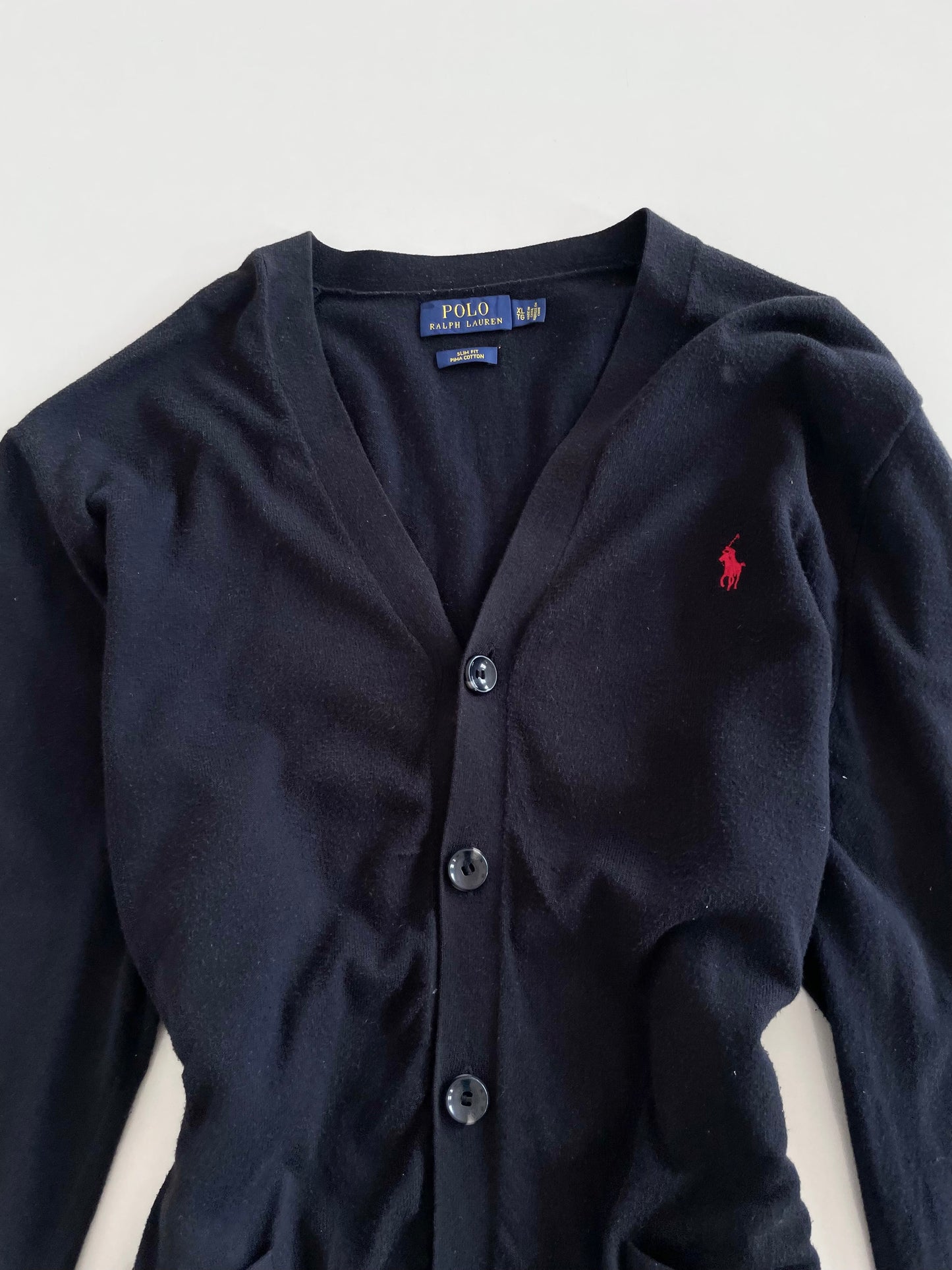 Ralph Lauren Pima Cotton Vintage Sweater-Bust 50 to 52