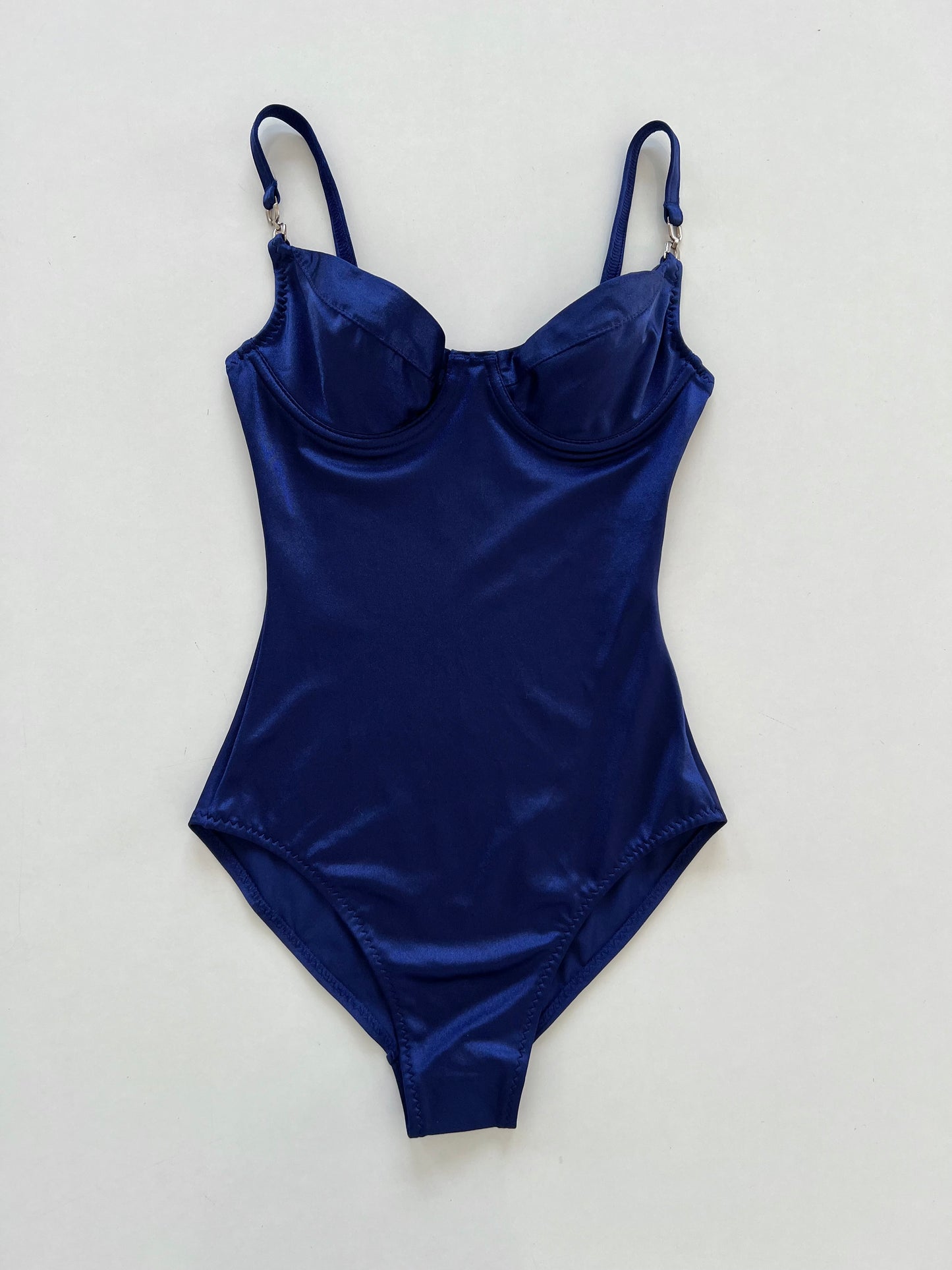 Blue Bodysuit-Bust 26 to 28