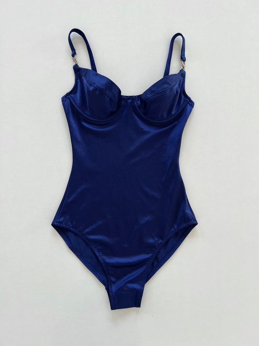 Blue Bodysuit-Bust 26 to 28