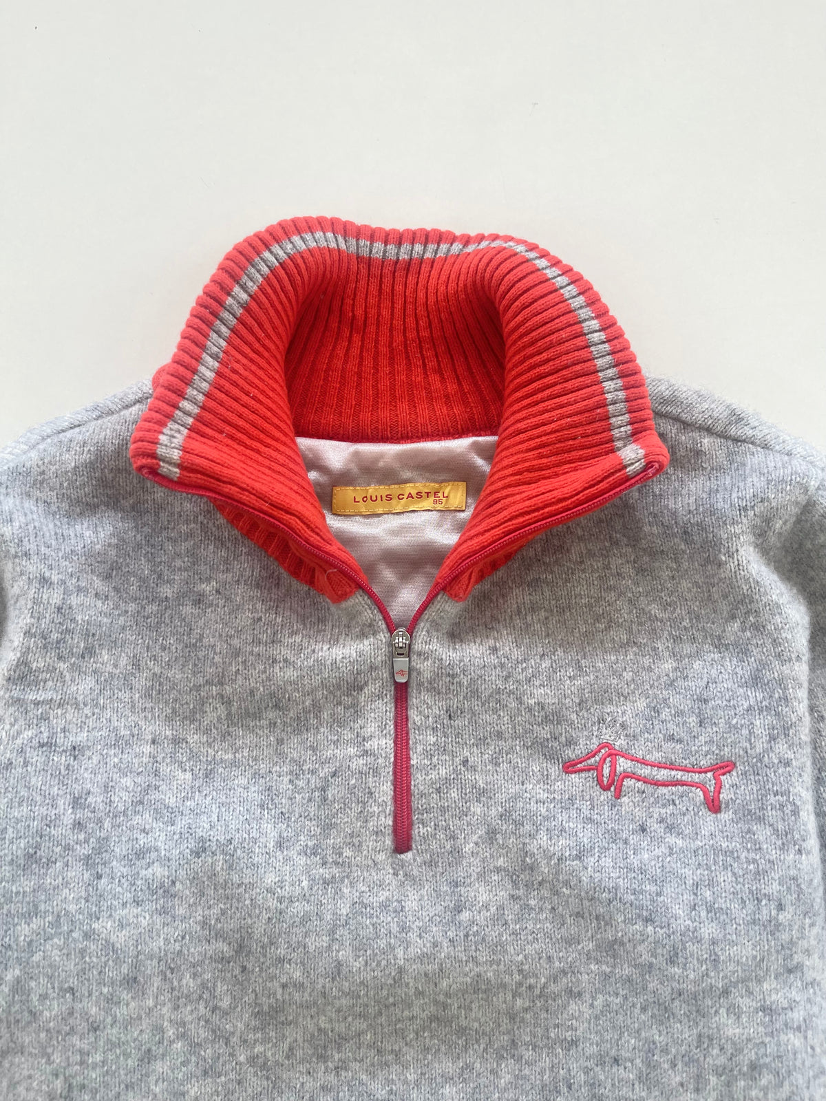 Louis Castel Vintage Sweater-Bust 36