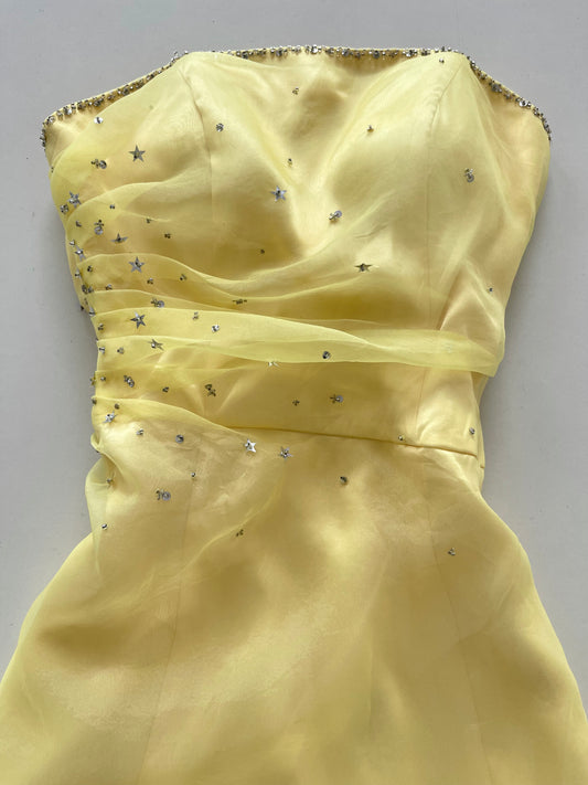 Bella Farmals Sequin Vintage Dress-Bust 34