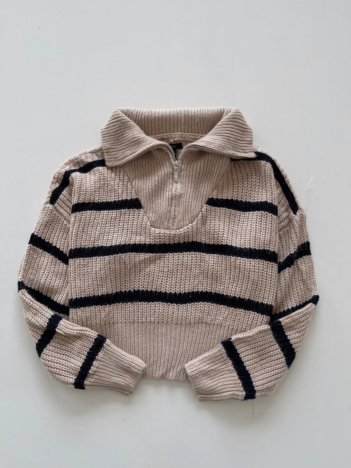 Forever21 Chunky Pinterest Sweater-Bust 44