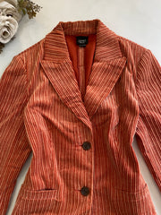 Esprit Vintage Corduroy Blazer-Chest 36