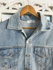 Vintage Denim Jacket-Chest 44