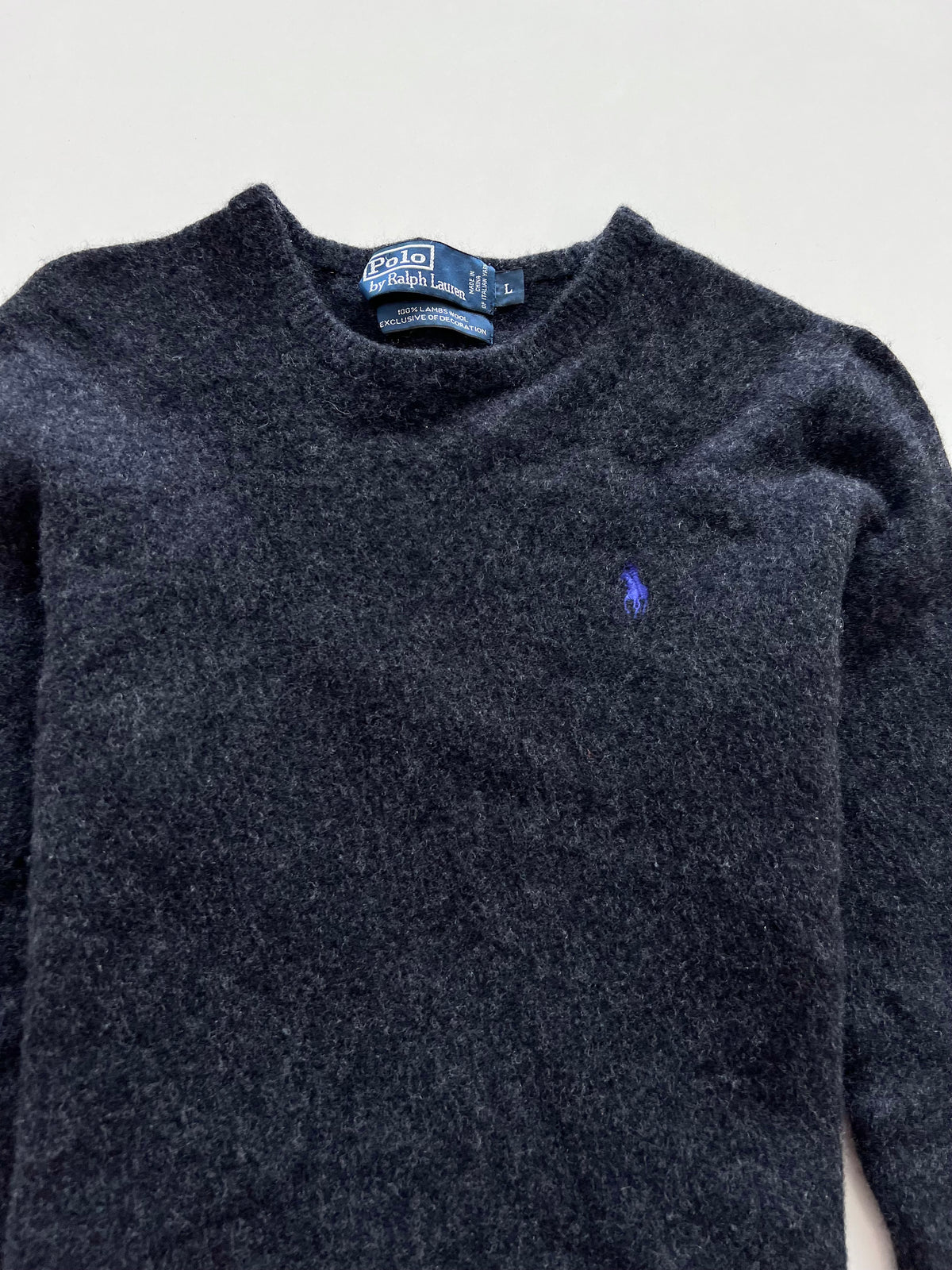 Ralph Lauren 100%Lambs Wool Vintage Sweater-Bust 34