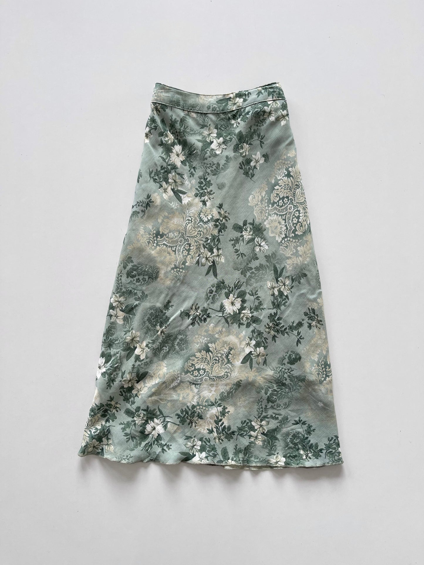 Floral Vintage Skirt-Waist 28