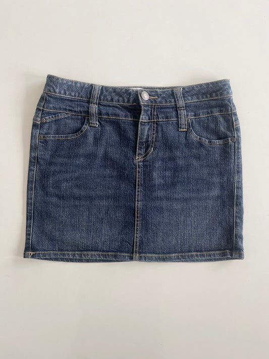 Original Clothing Vintage Denim Skirt-Waist 36