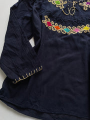 Embroidered Kurti-Bust 42