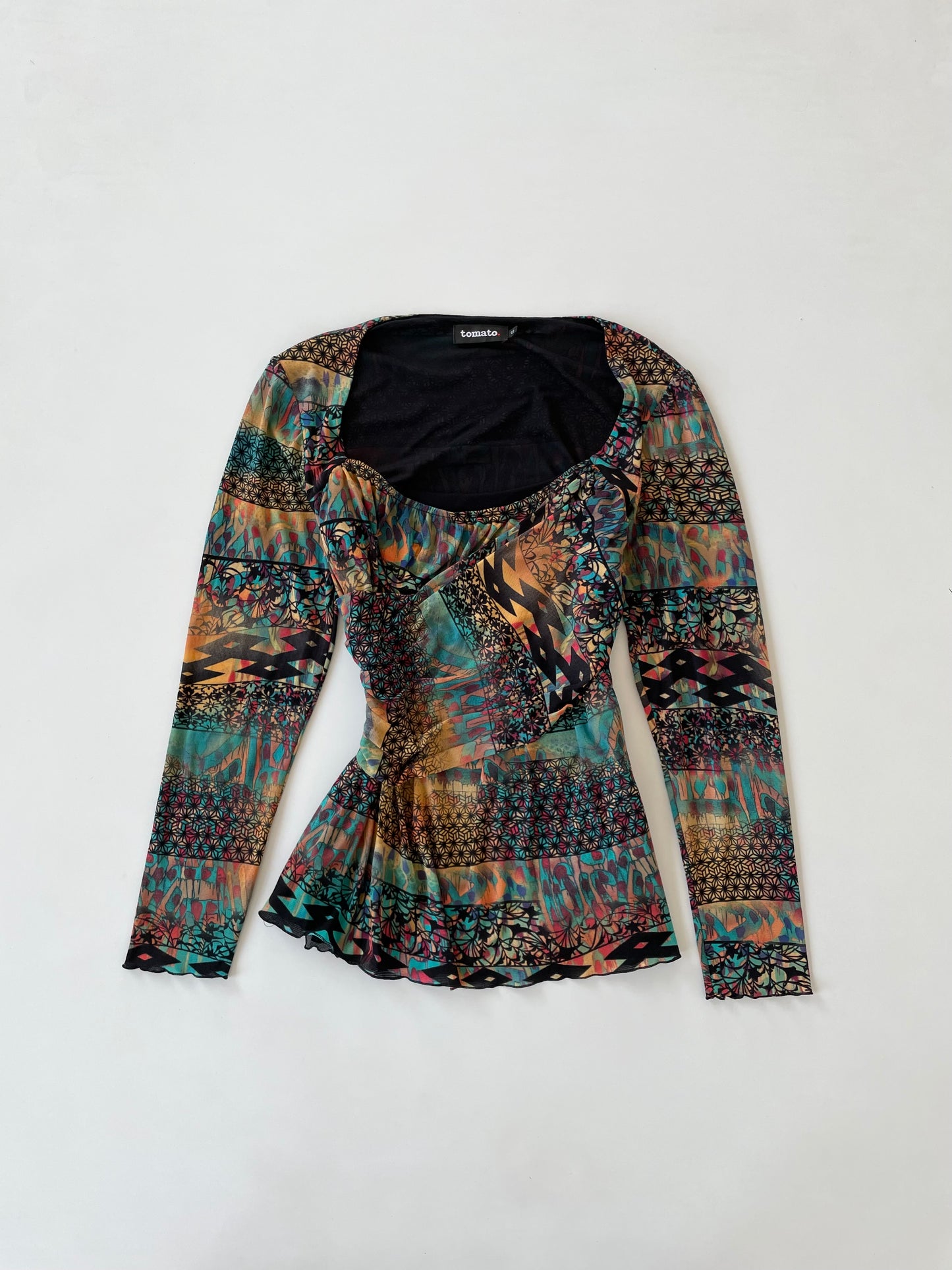 Tomato Vintage Top-Bust 34 to 36