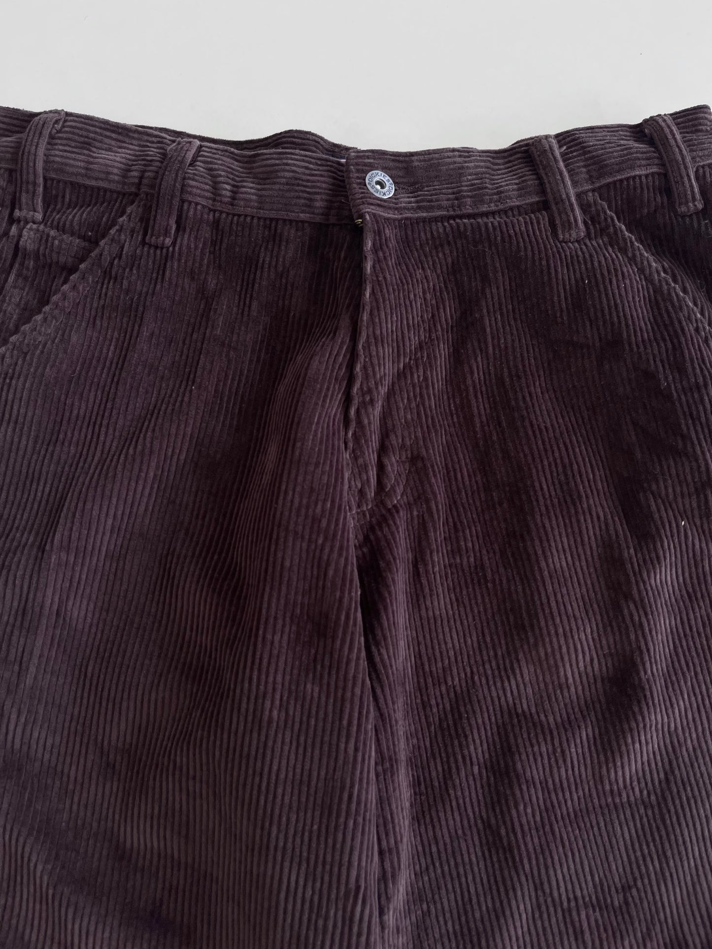 Dickies Corduroy Shorts-Waist 34