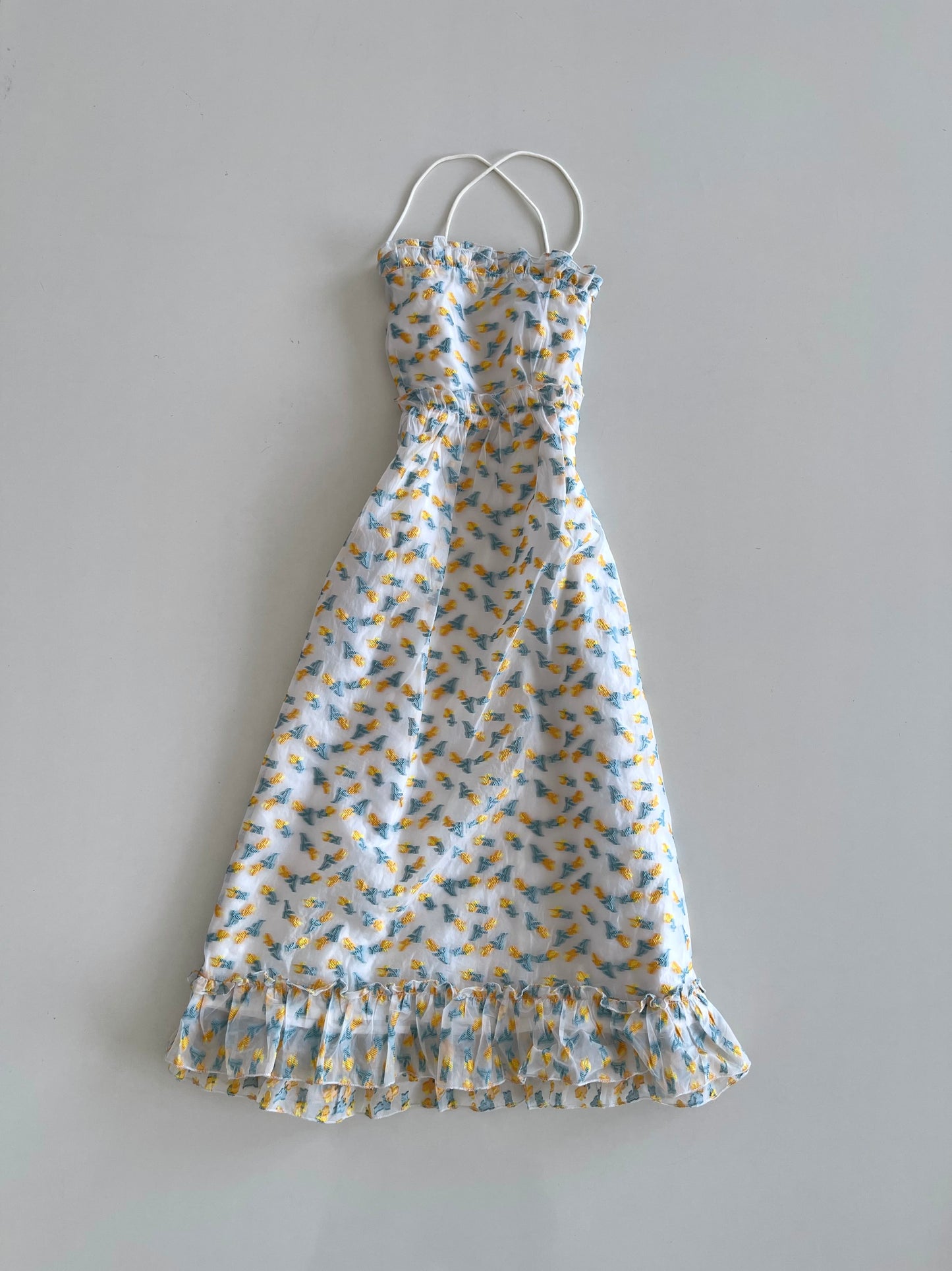 Organza Dress-Bust 28 to 30