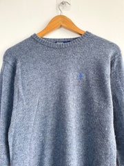 Vintage 100% Lambswool Pullover-Chest 38