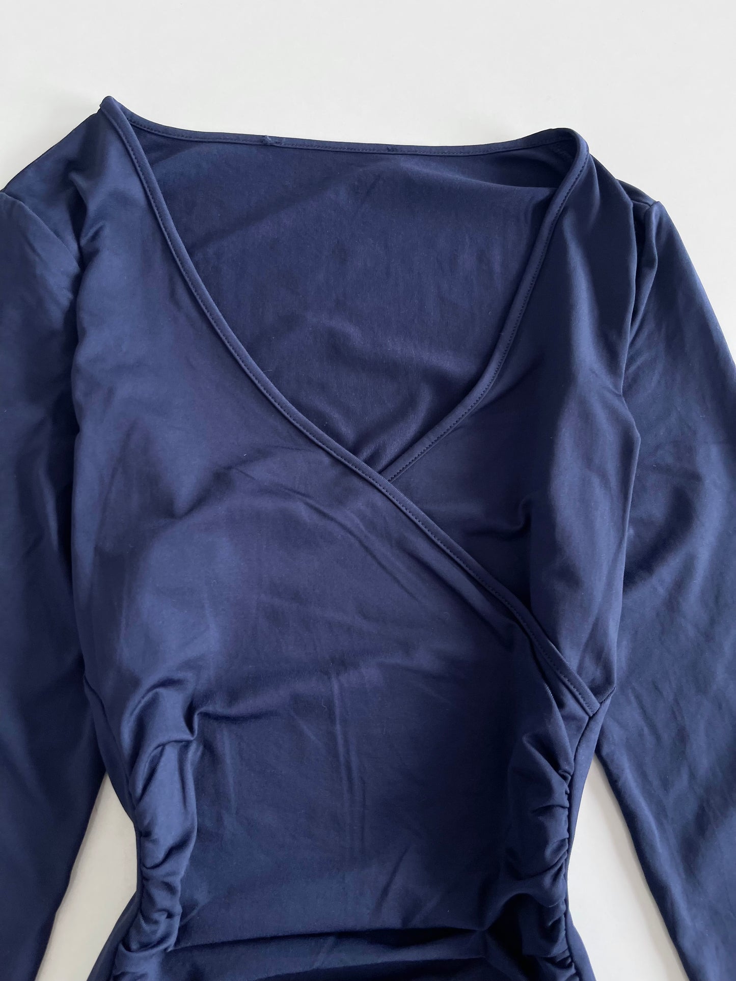Blue Y2k Top-Bust 36 to 38