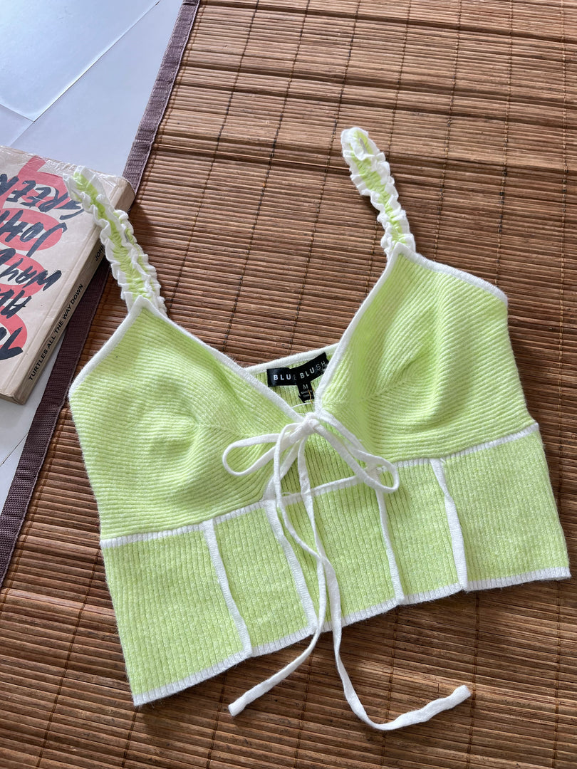 Blue Blush Top-Bust 28 to 30