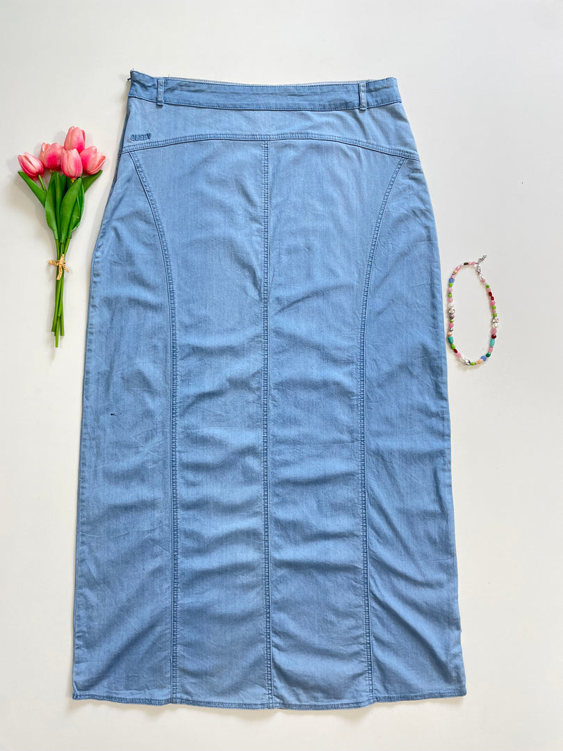 Denim Skirt-Waist 36