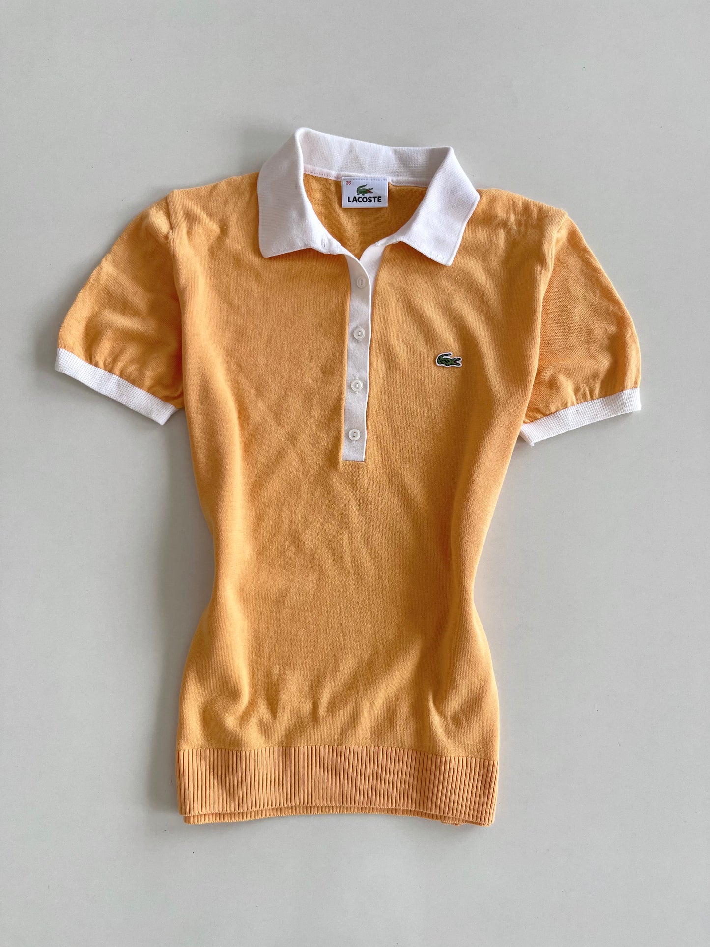 Lacoste Vintage T-Shirt-Bust 34 to 36