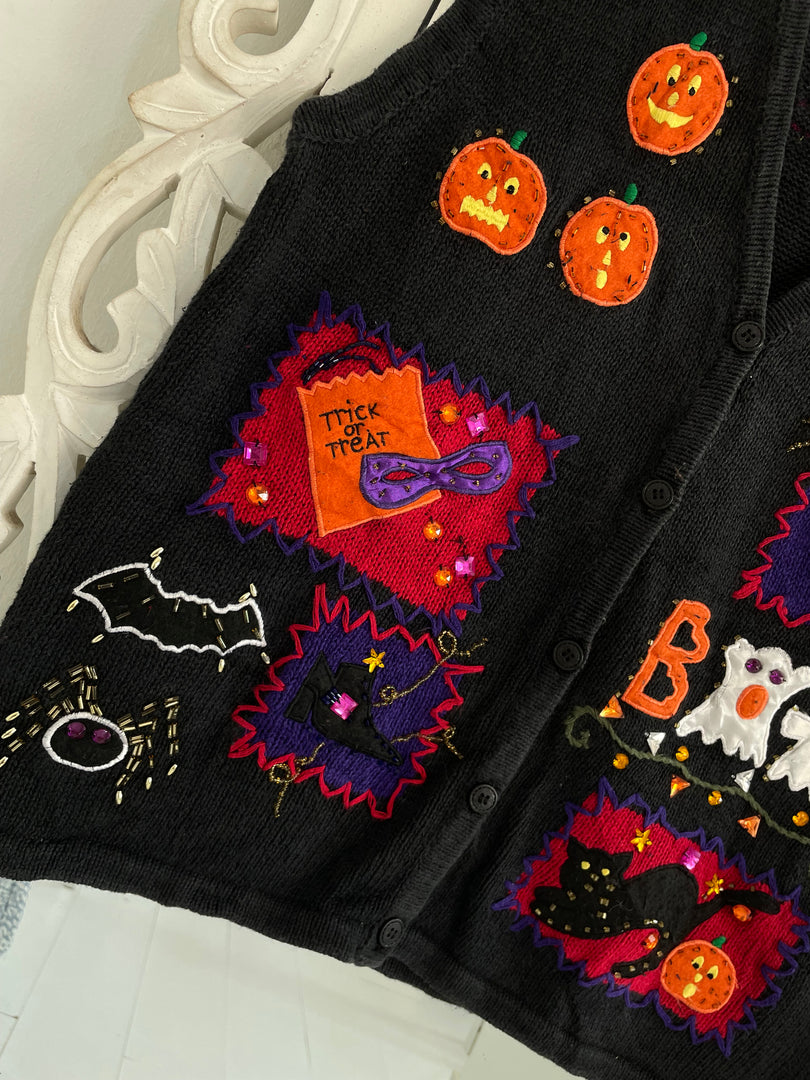 Bobbie Brooks Christmas Sweater Vest-Bust 40