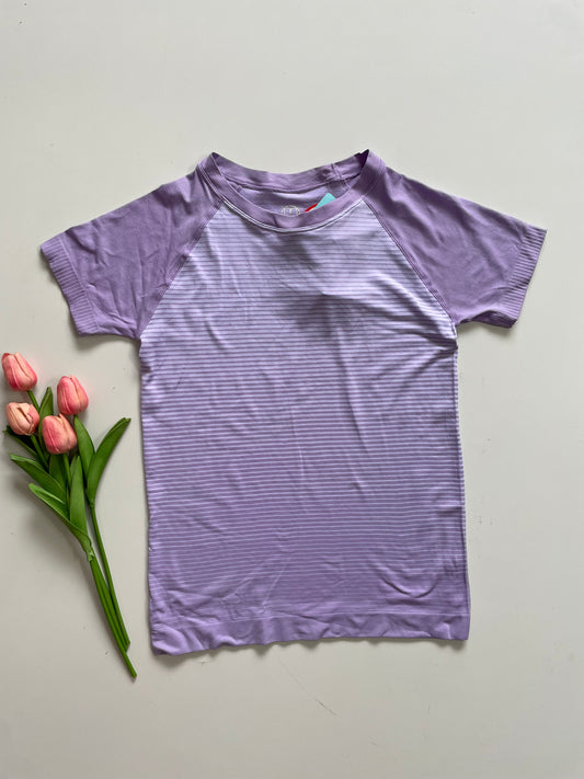 LAVENDER DRI FIT T-SHIRT - BUST 30 TO 36