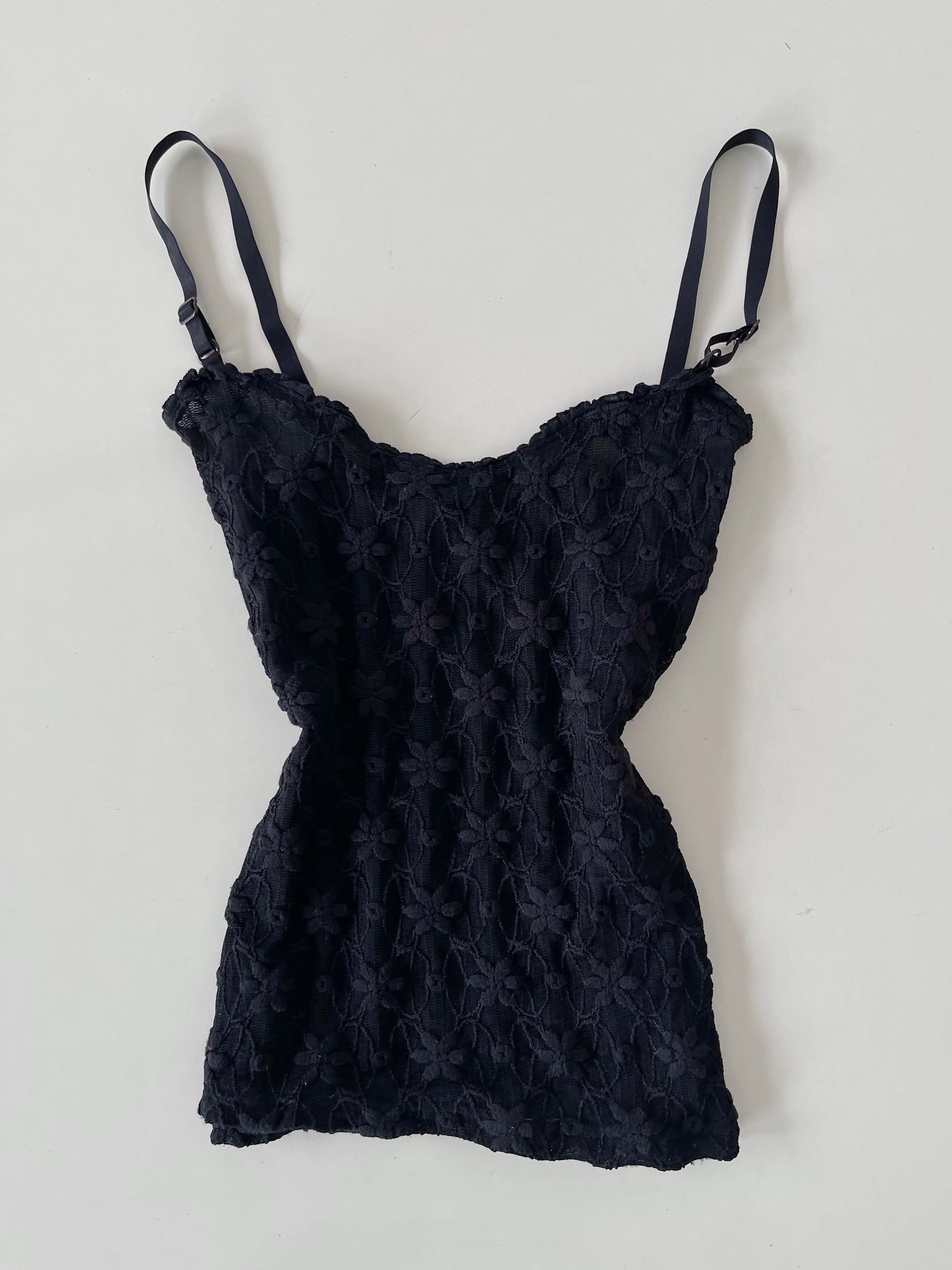 Lace Sheer Top-Bust 30 to 32