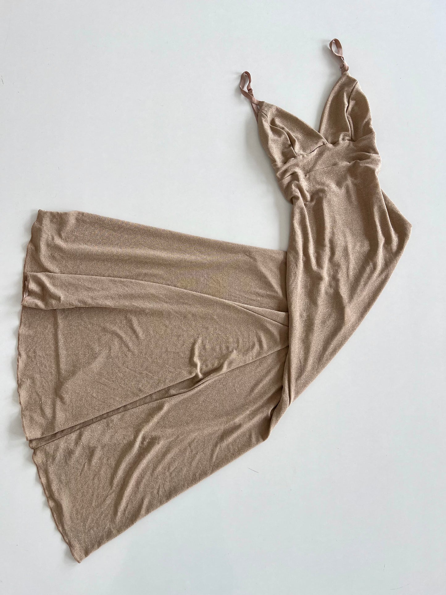 Stardust Gold Dress-Bust 30 to 32