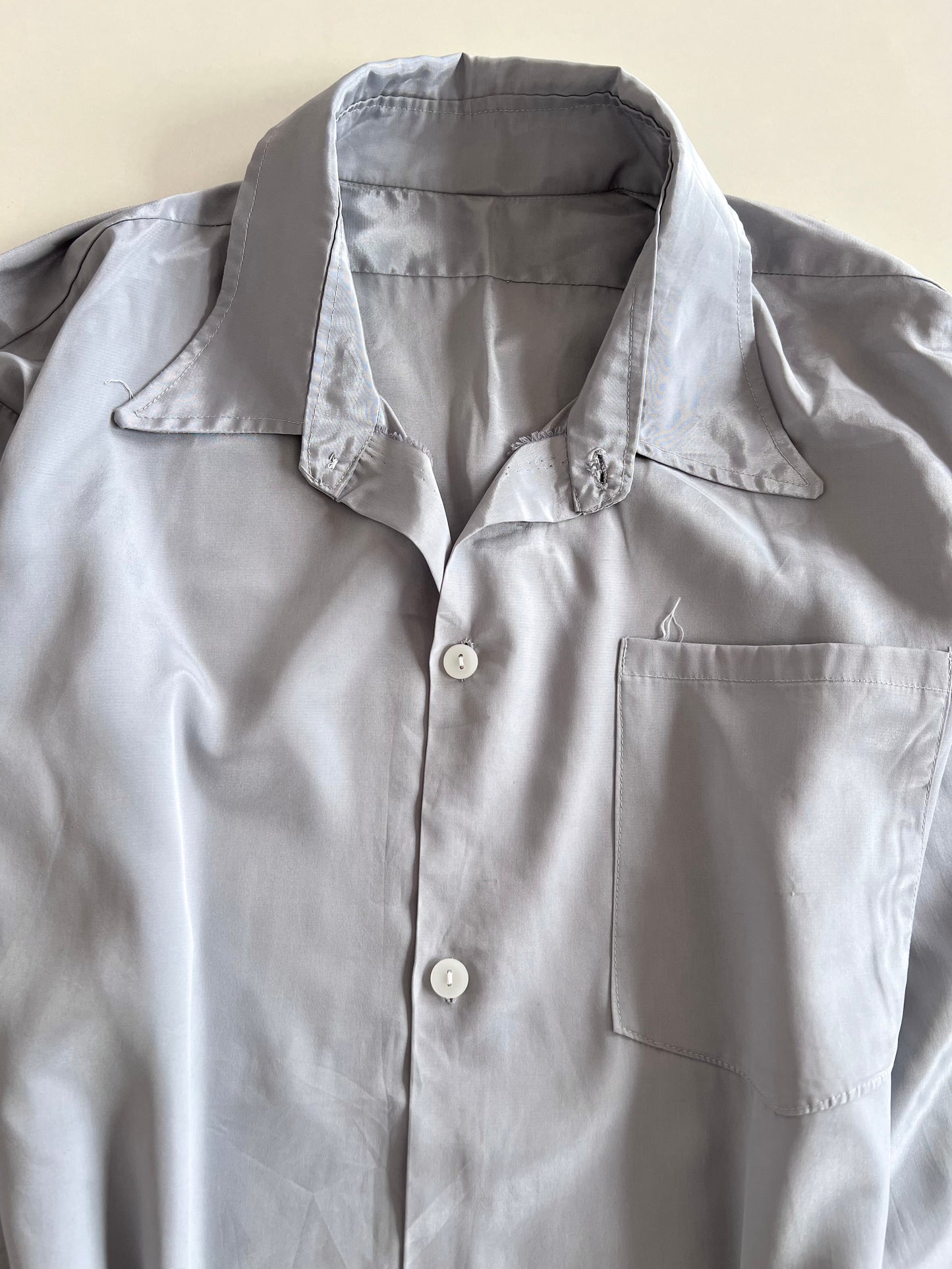Grey Shirt-Bust 40