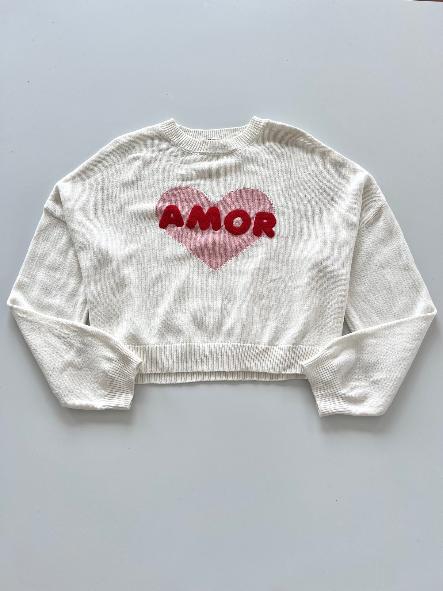 Jassica Simpson Embroidered Sweater-Bust 56