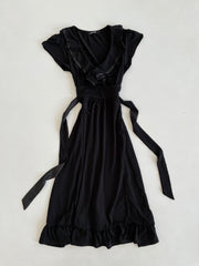 Jadorii Vintage Ruffle Dress-Bust 32 to 34