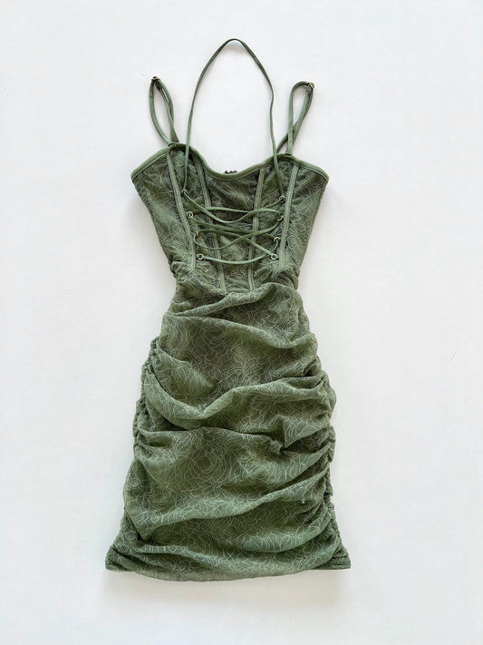 Bershka Lace Dress-Bust 24 to 26