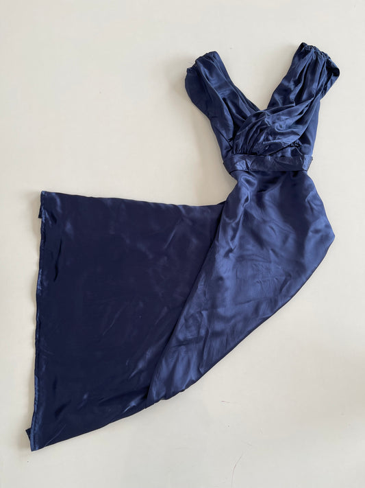 Ocean Vintage Dress-Bust 36
