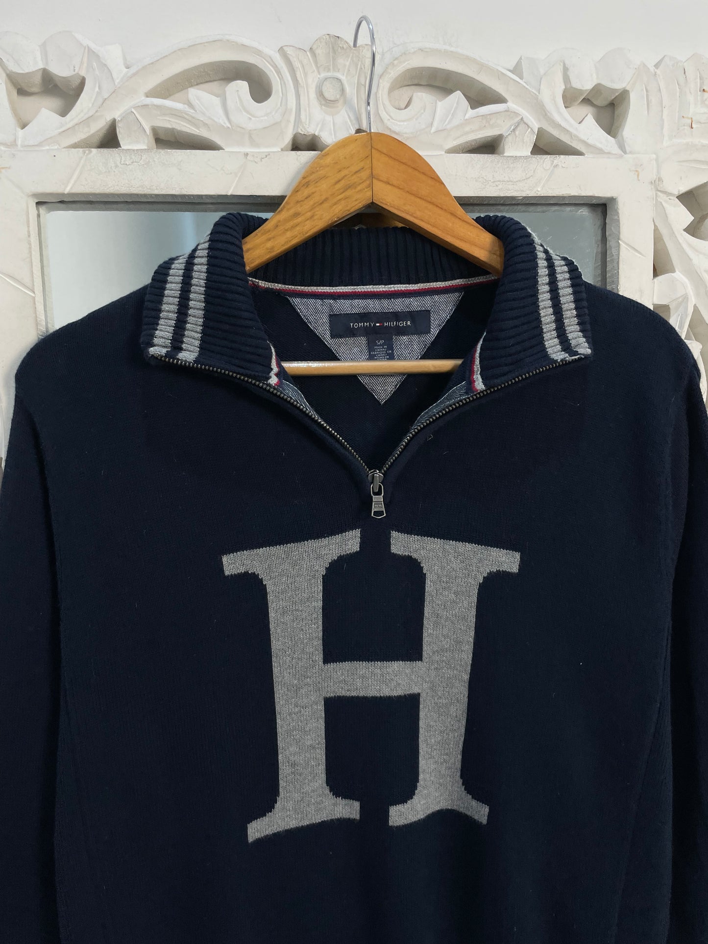 Tommy Hilfiger Vintage Sweater - Chest 44