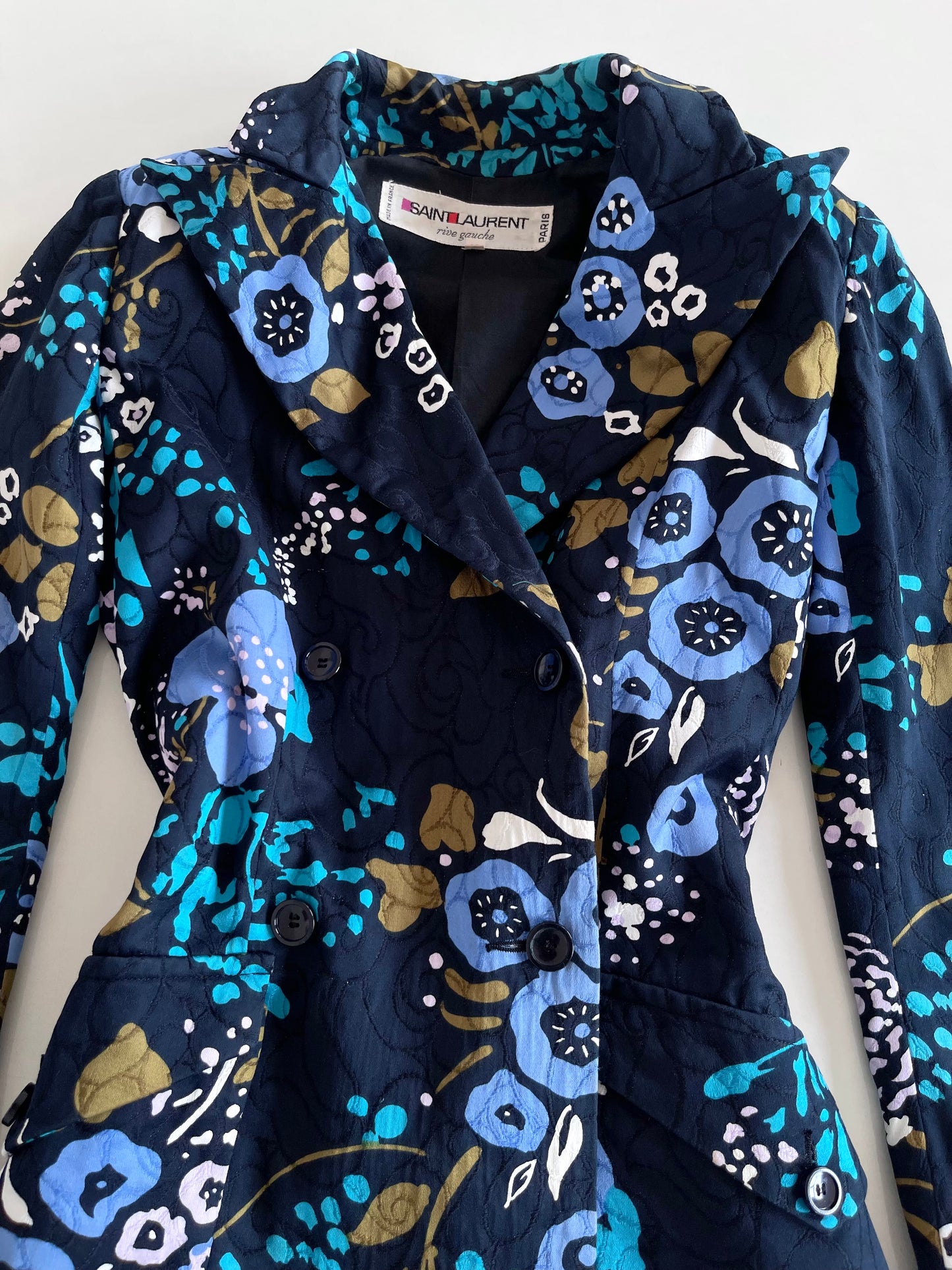 Saint Laurent Vintage Blazer-Bust 34