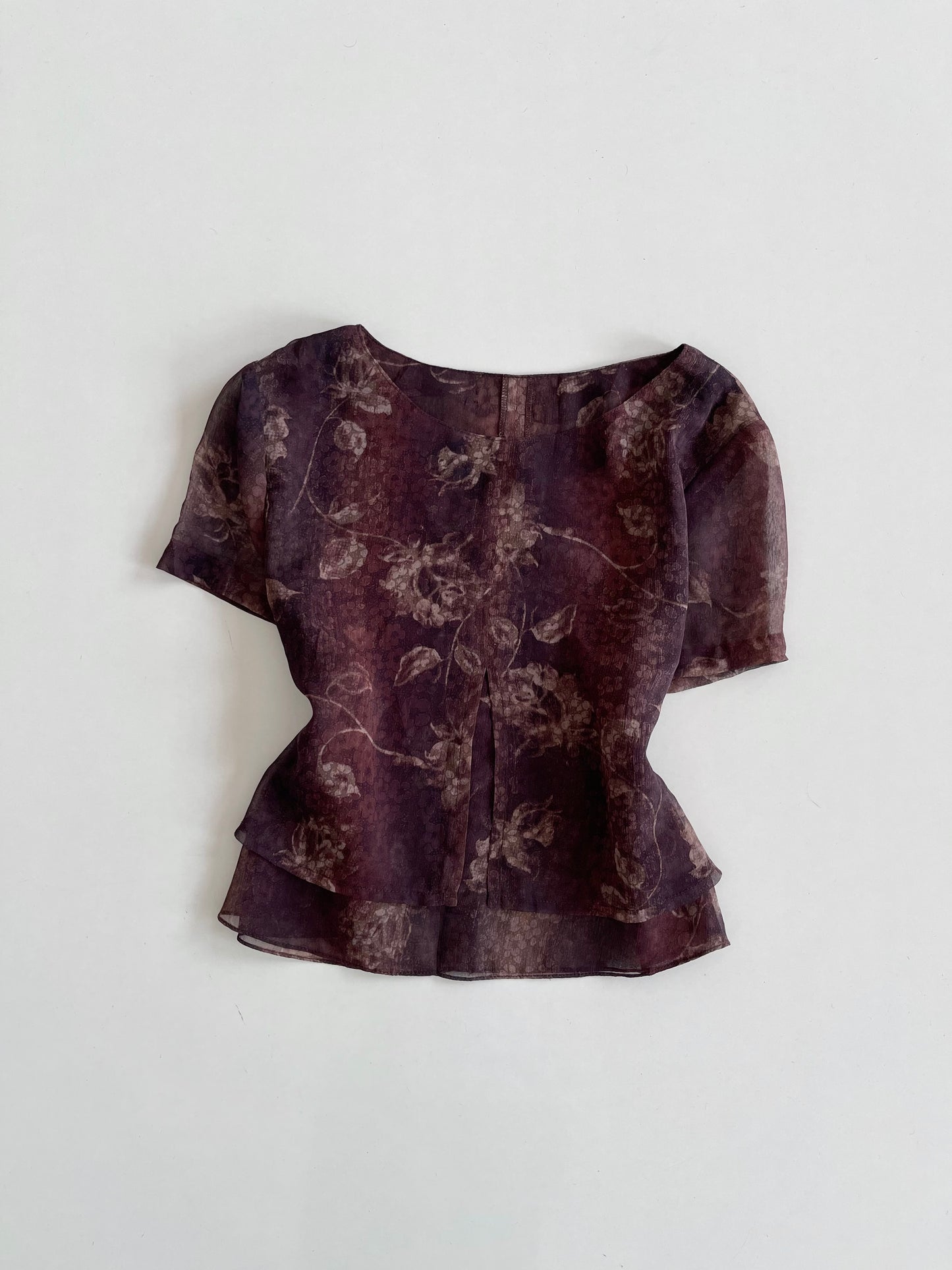 Moon Sheer Vintage Top-Bust 40