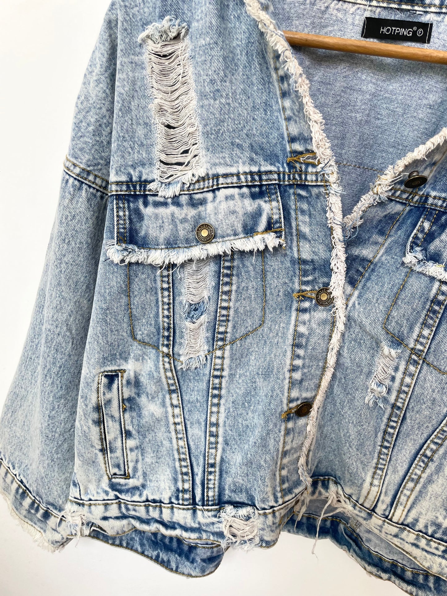 Hotping Denim Jacket-Bust 42