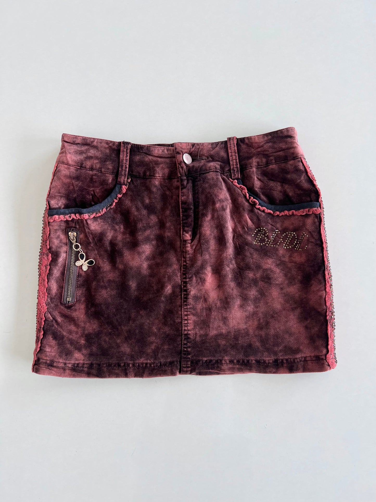 BoluoDanLa Vintage Skirt-Waist 32