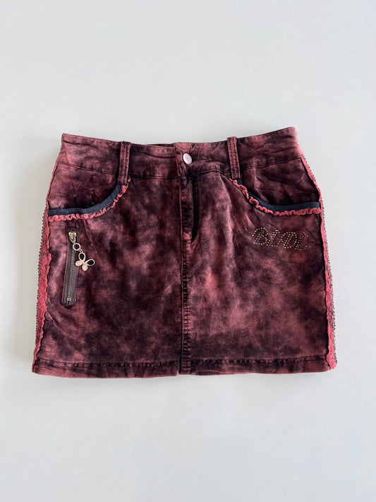 BoluoDanLa Vintage Skirt-Waist 32