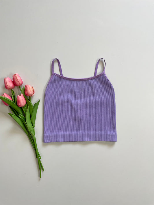 LAVENDER TOP - BUST 30 TO 32