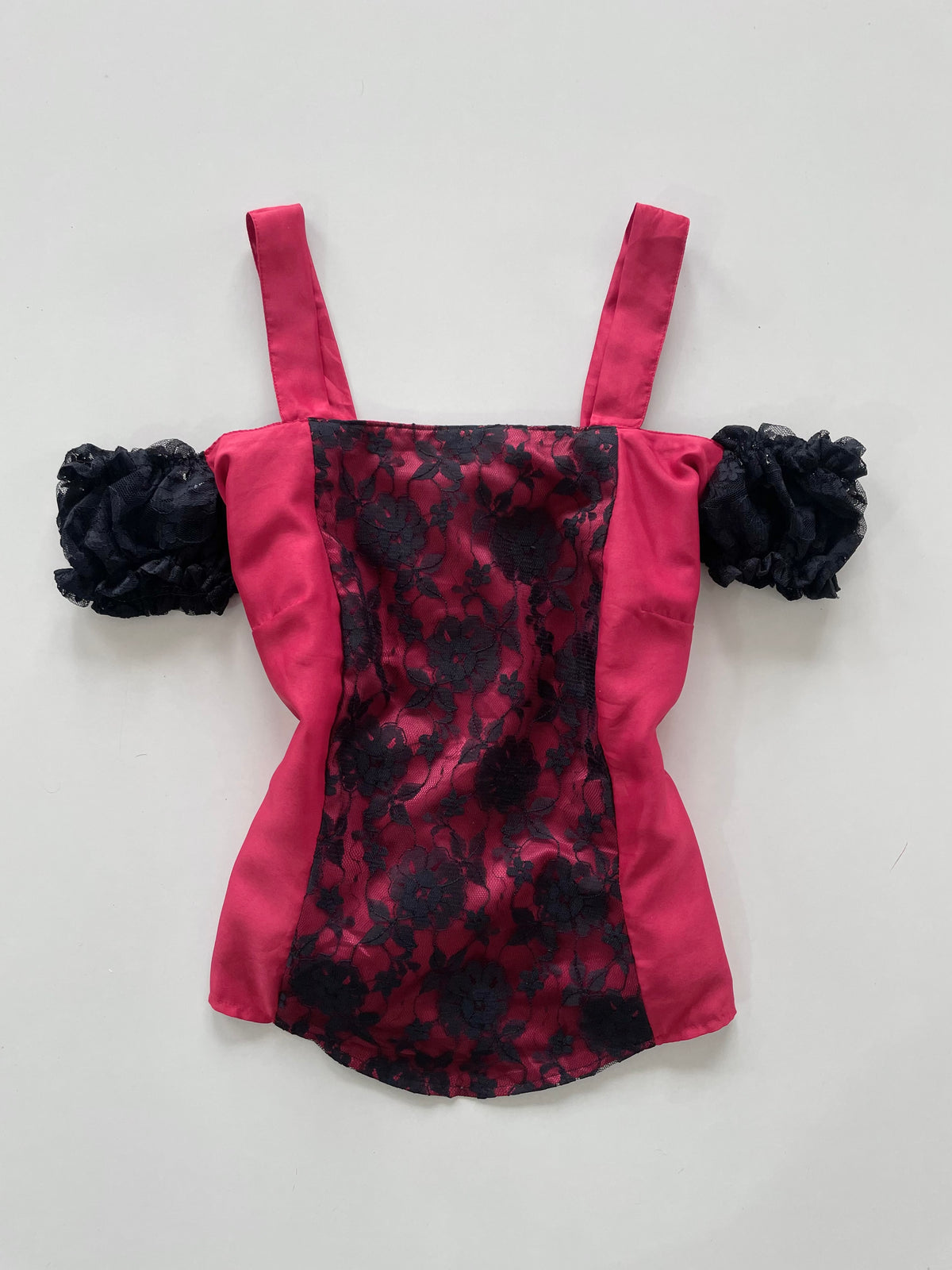 Lace Vintage Top-Bust 36