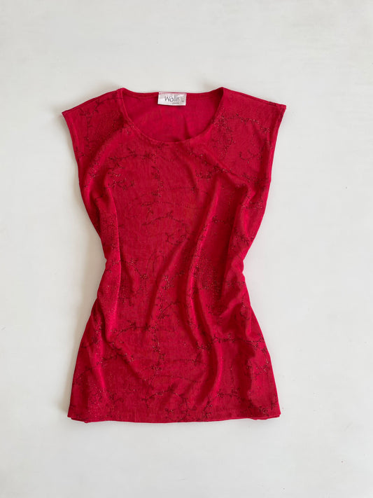 Wallis Glitter Top-Bust 38 to 42