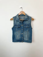 Load image into Gallery viewer, Denim Vest-Bust 32