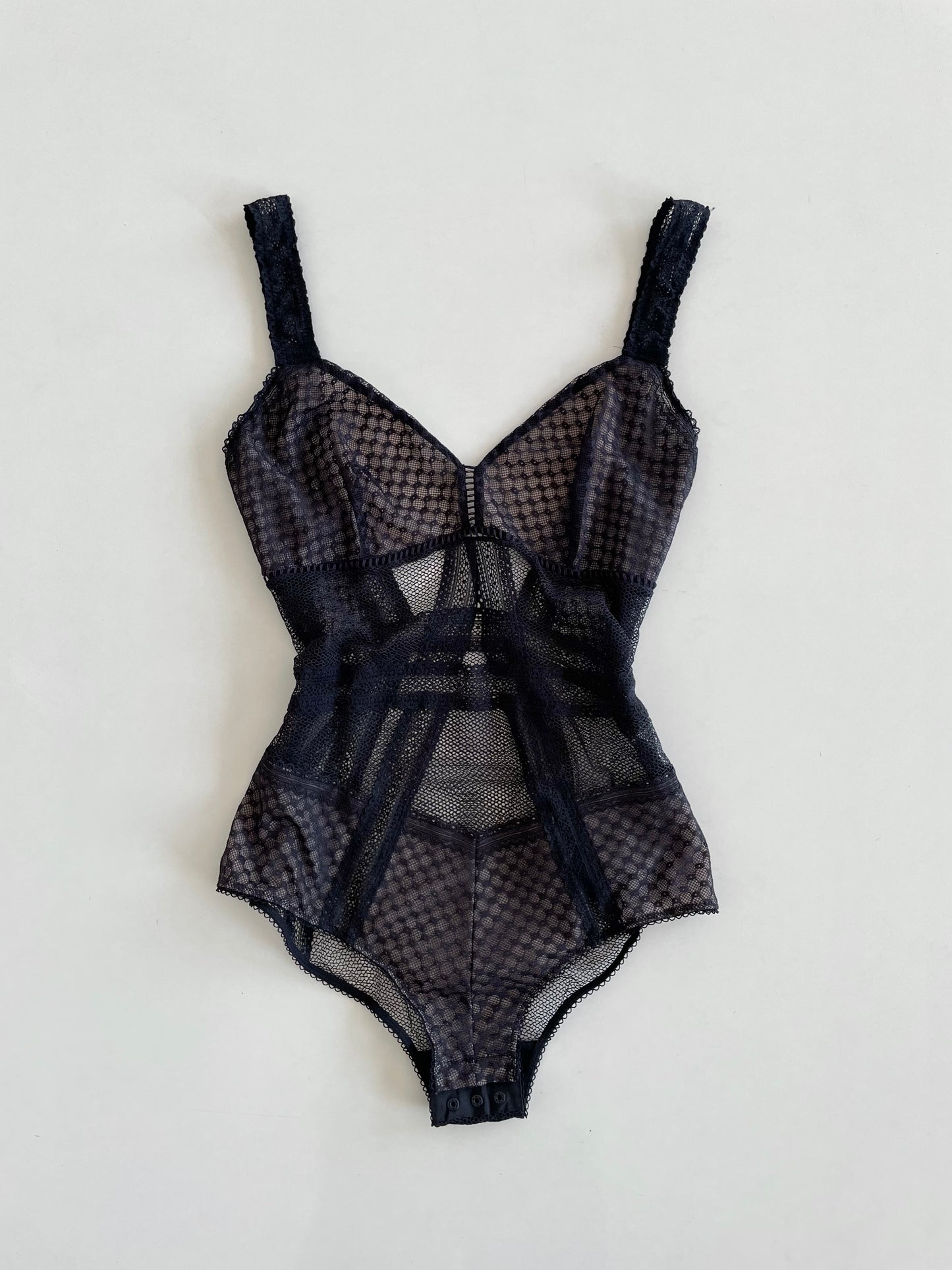 Topshop Sheer Bodysuit-Bust 36 to 38